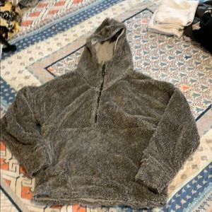 Prana Fuzzy Hooded Jacket